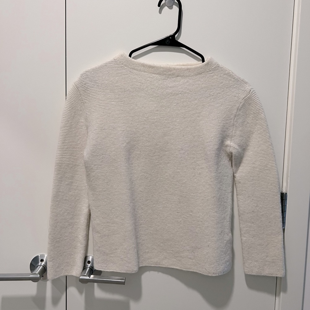 Massimo Dutti cashmere wool blend sweater